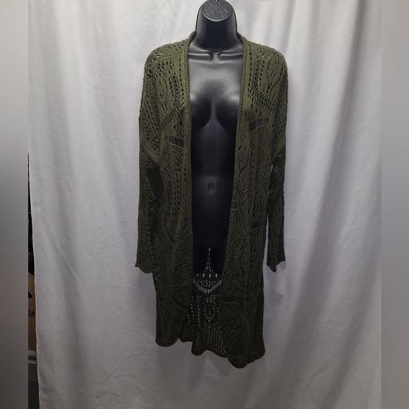 Umgee M/L  knitted cardigan - Picture 1 of 5